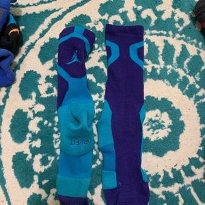 Jordan athletic and basketball socks